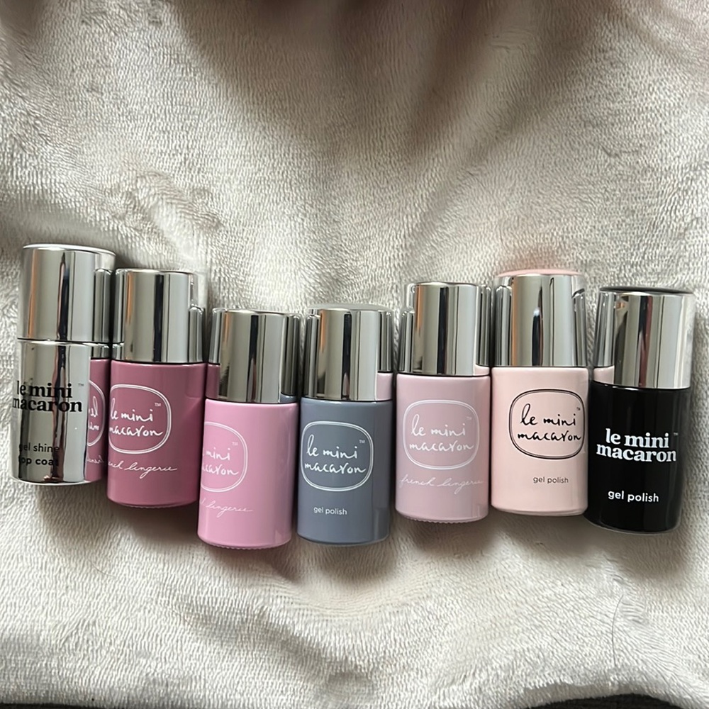 Gel nail polish